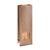 Torebki z dnem klockowym z okienkiem 55 x 30 x 175 mm