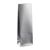 Torebki z dnem klockowym srebrne 55 x 30 x 175 mm