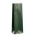 Torebki z dnem klockowym zielone 80 x 50 x 252 mm