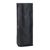 Torebki z fałdami i zaworem aromatycznym, czarna 280 x 80 mm