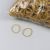 Gumki recepturki, kolor ecru 1,5 mm | 30 mm
