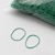 Gumki recepturki, kolor zielony 1 mm | 40 mm