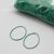 Gumki recepturki, kolor zielony 1 mm | 50 mm