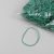 Gumki recepturki, kolor zielony 1 mm | 60 mm