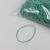 Gumki recepturki, kolor zielony 1 mm | 70 mm