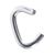 Klamry C Hog Ring, ocynkowane dla lin o średnicy 4 - 5 mm 