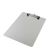 Aluminiowa podkładka z klipsem, clipboard A5 | standardowy