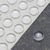 Odbojniki półkuliste, samoprzylepne 11.1 mm | przezroczysty 