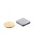 Magnesy sztabkowe, magnes ferrytowy, Y35 20 x 20 mm | 3 mm