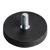 Magnesy powlekane gumą z gwintem 31 mm | null | M5x12 mm