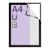 Ramka magnetyczna A4 Window Frame czarny 
