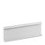 Uchwyt na etykiety 65x20 mm, aluminiowy, srebrny, samoprzylepny (3M) 65 x 17 mm