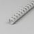 Grzbiety plastikowe A4, okrągłe 19 mm | null