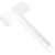 Wobblery / kiwaki do listwy cenowej 140 mm | PET 