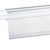 Listwy cenowe WWT do półek Wanzl i Wire-Tech 605 mm
