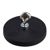 Gumowany magnes z uchem (oczkiem) 43 mm | null