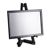Mobilny aluminiowy stojak z ramą zatrzaskową null | A3 297 x 420 mm | 500 mm