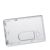 Etui karty z twardego plastiku null