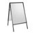 Potykacz A1 Outdoor SOLID-STOP skos, nachylenie | czarny | 25 mm