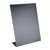 Tablice kredowe w kształcie L, czarne A3 - 297 x 420 mm  | pionowa 