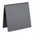 Tablice kredowe w kształcie A, czarne 100 x 100 mm 
