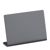 Tablice kredowe w kształcie L, czarne 70 x 50 mm  | pozioma 