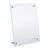 Ramka na zdjęcia „Superior” z polerowanymi krawędziami, akryl (PMMA) 130 x 180 mm/A6  | prosty 