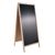 Drewniany potykacz WOOD-STOP Lite XL, 64 x 136 cm wygląd drewna jasnego 