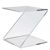 Podstawka w kształcie litery Z, akrylowa 150 x 150 mm