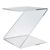 Podstawka w kształcie litery Z, akrylowa 200 x 200 mm