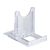 Regulowany stojak przesuwny, uniwersalny 70 x 40 x 50 mm 