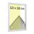 Aluminiowa ramka na zdjęcia, przezroczysty styren null | 13 x 18 cm | null