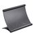 Aluminiowy uchwyt stołowy na menu 120 x 80 mm  | czarny 