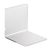 Podpórka do książek (bookend) z akrylu 100 x 100 x 100 mm