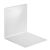 Podpórka do książek (bookend) z akrylu 150 x 150 x 150 mm