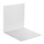 Podpórka do książek (bookend) z akrylu 200 x 200 x 200 mm