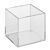 Pudełko akrylowe 100 x 100 x 100 mm