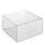 Pudełko akrylowe 200 x 200 x 100 mm