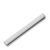 Listwa na zamówienia z aluminium, srebrna 31 cm