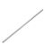 Listwa na zamówienia z aluminium, srebrna 118 cm