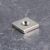 Magnesy neodymowe sztabkowe z otworem pod wkręt 20 x 20 mm 
