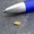 Magnesy neodymowe sztabkowe, pozłacane 5 x 4 mm  | 1 mm