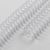 Spirale plastikowe wkręcane, A4 14 mm | przezroczysty 