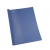 Okładki do termobindowania A4, tektura skóropodobna, 40 arkuszy, ciemnoniebieski | 4 mm | 240 g/m²