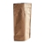 Torebka stojąca nieprzepuszczająca zapachów 170 x 310 mm | brązowy | papier pakowy|aluminium|PP