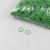 Gumki recepturki, kolor zielony 15 mm | 1 mm