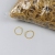 Gumki recepturki, kolor ecru 25 mm | 1.5 mm