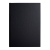 Okładka kanałowa ImpressBind A4, oprawa twarda, pojemność 70 arkuszy 7 mm | czarny