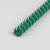 Grzbiety plastikowe A4, okrągłe 19 mm | zielony