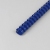 Grzbiety plastikowe A4, owalne 28 mm | niebieski